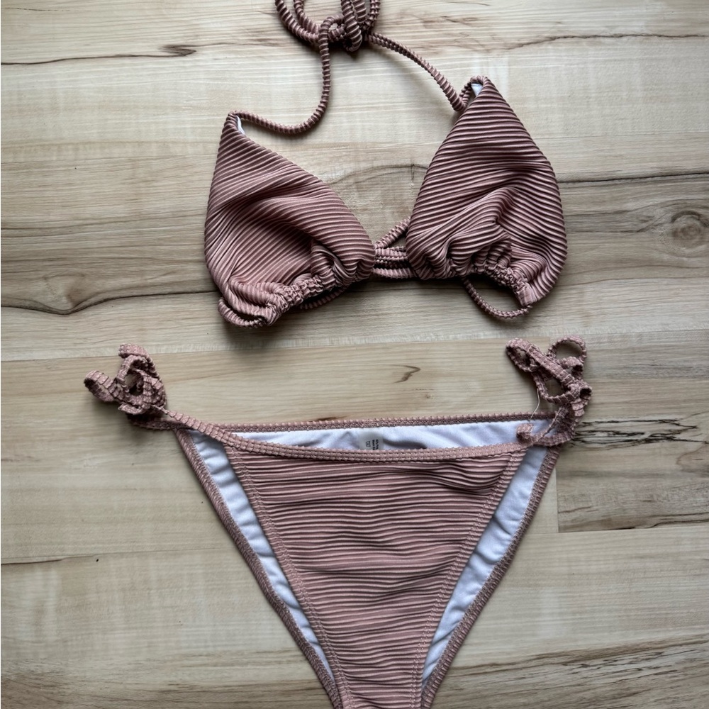 Light Pink Bikini Set